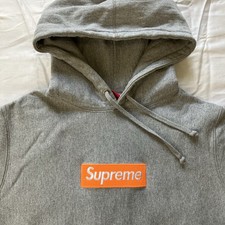 Supreme Heather Grey Box Logo