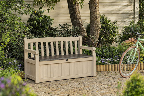 Keter eden bench 265l outdoor - eden,
