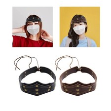 Leather Headpiece Steampunk