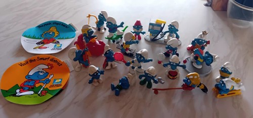 Vintage 1970 peyo smurfs - 1970's,
