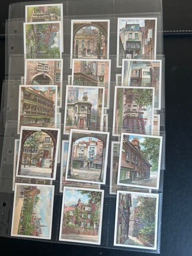 Full set wills old london - -,