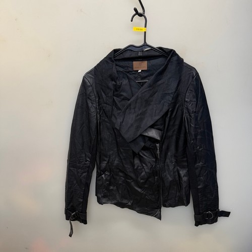 River island black faux - river,