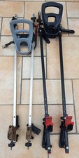 Pair of Bike Rack Carriers for Car Roof