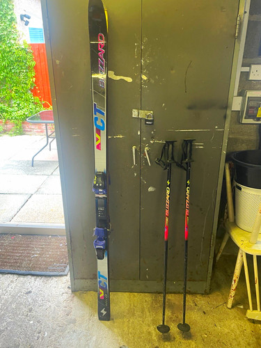 Völkl vct blizzard 165cm - völkl,