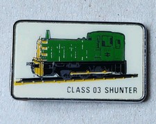 Class 03 Shunter Enamel Lapel