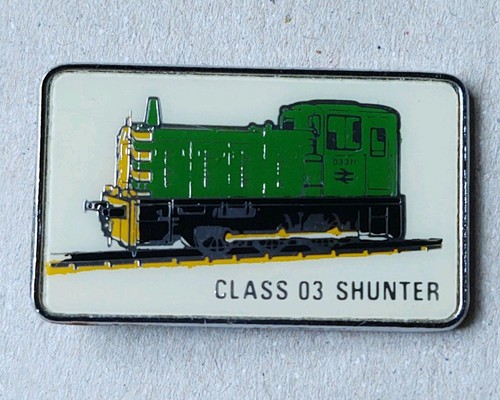 Class shunter enamel lapel - class,