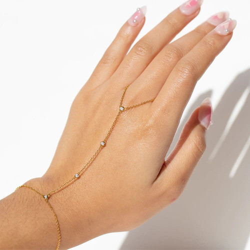 18k gold plated stainless - gold,