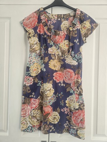 Joules floral tunic top 100 - tunic, 100%
