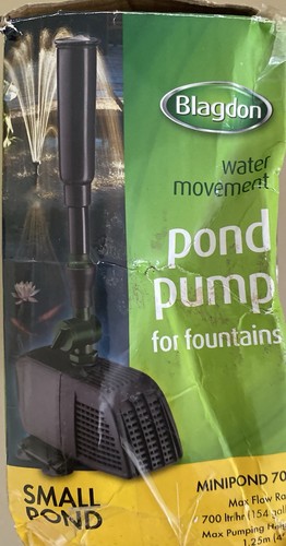 Blagdon minipond 700 pump - minipond,