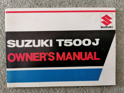 Suzuki t500j original factory - original,