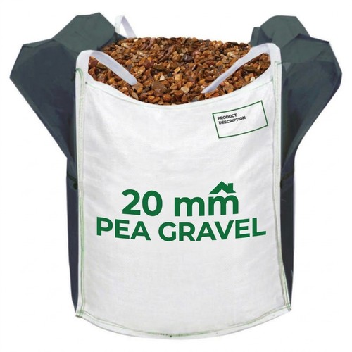 20mm gravel jumbo bag - gravel,