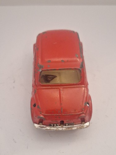Spot fiat 500 red - on,