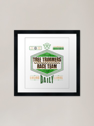 Tree trimming graphic - tree,