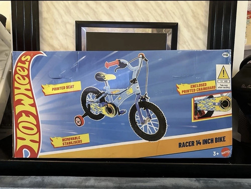 Hot wheels kids bike - wheels,