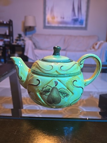 Vintage royal norfolk teapot - vintage,