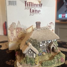 Old Shop at Bignor Lilliput Lane 1992 Deeds And Boxed