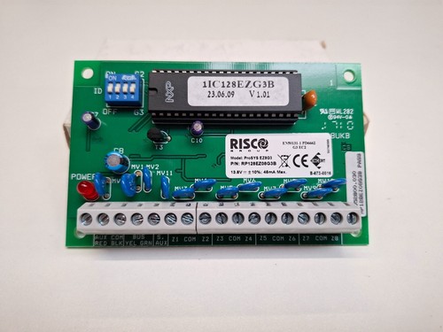Risco prosys ez8g3 zone - risco, 8
