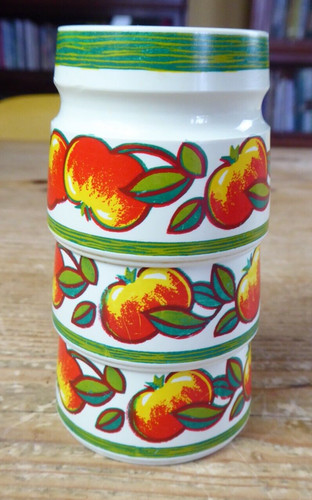 Vintage retro plastic - 3,