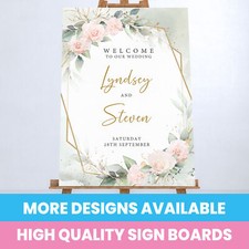 PERSONALISED WELCOME SIGN