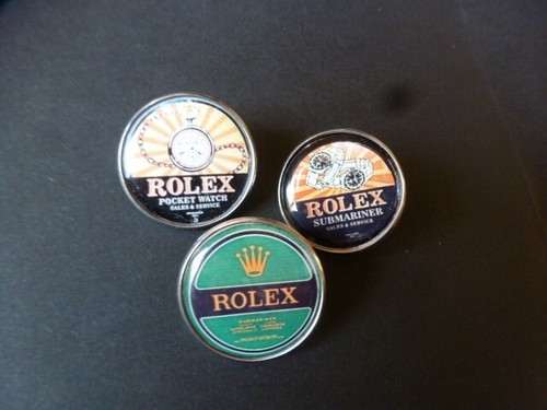 Pin badge metal pins - pin, watch