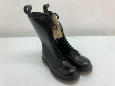 TredAir Boots, 14 Eyelets, Black, Size 4UK, Made In England Steel Toe Cap