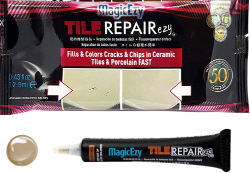 Tile repairezy - repairezy:, beige)