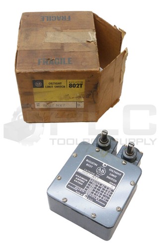 New allen bradley 802t nx7 - allen, /b