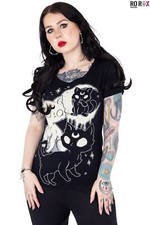 Cupcake Cult Goth T-shirt