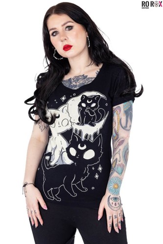 Cupcake cult goth shirt - cupcake,