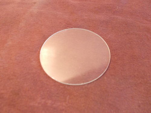 Replacement round flat - round, clock