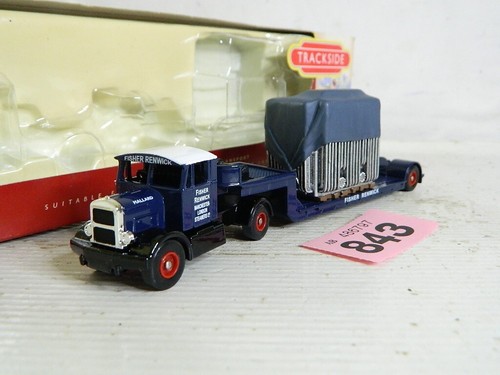 Lledo trackside scammell - trackside,