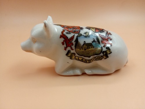 Crested china llandudno - crested,