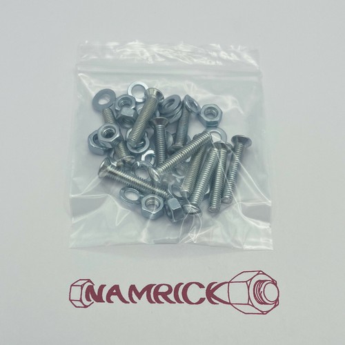Screw nut and - and, washer