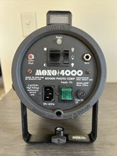 BOWENS MONO 4000 Photography