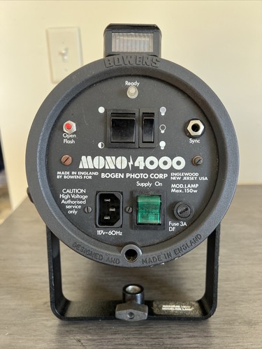 Bowens mono 4000 photography - bowens,