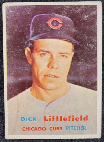 1957 topps 346 - topps, dick