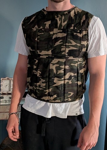 Well fire combat padded - well,
