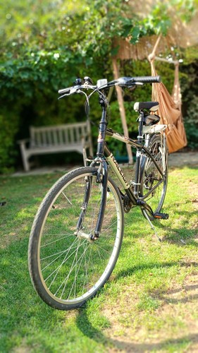 Raleigh touring bike - raleigh,
