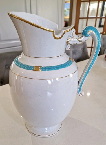 Antique victorian mintons blue - mintons,
