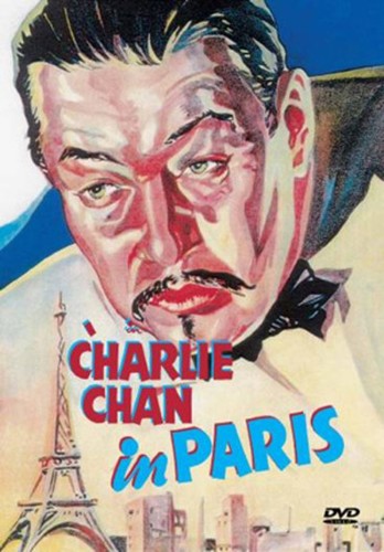 Charlie chan paris dvd - in,