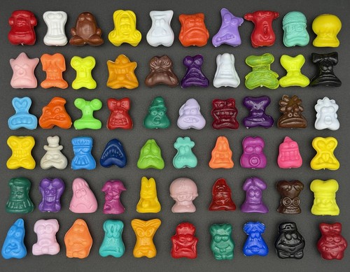 Classic crazy bones - bones, series