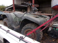 SUZUKI LT-F 300 KINGQUAD ATV 4X4 2004 FARM QUAD ATV RUNNING PROJECT BARN FIND