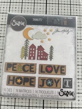 Tim Holtz Christmas cutouts