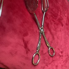 Italian Pastry Tongs 1940