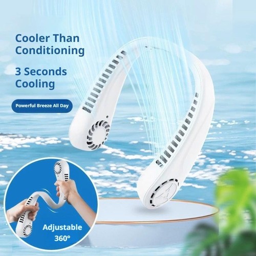 New ultra quiet neck fan - ultra,