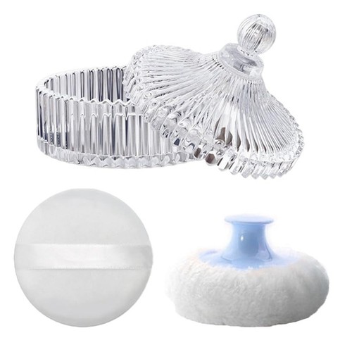 Body powder puff - powder,