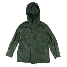Belgian Army Coat Parka Olive