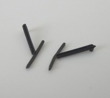 Hornby OO Gauge BR Class 92 Co-Co Electric Loco Black Plastic Cab Wiper Pair (2)