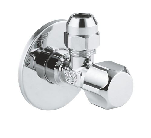 Grohe angle valve - , safety