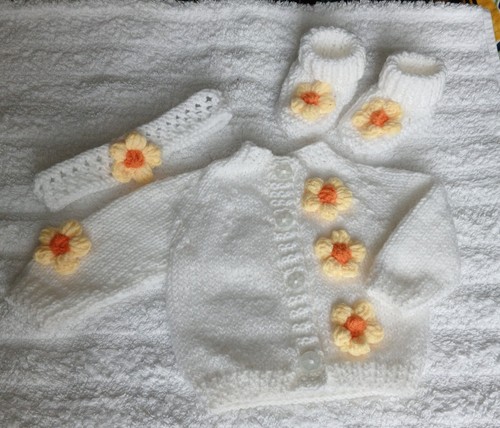 Month baby set hand - set,